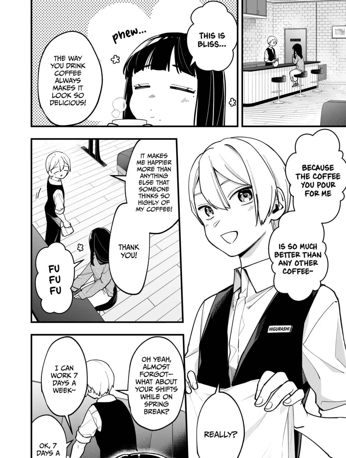 The Manager and The Oblivious Waitress Chapter 9 page 3 - 