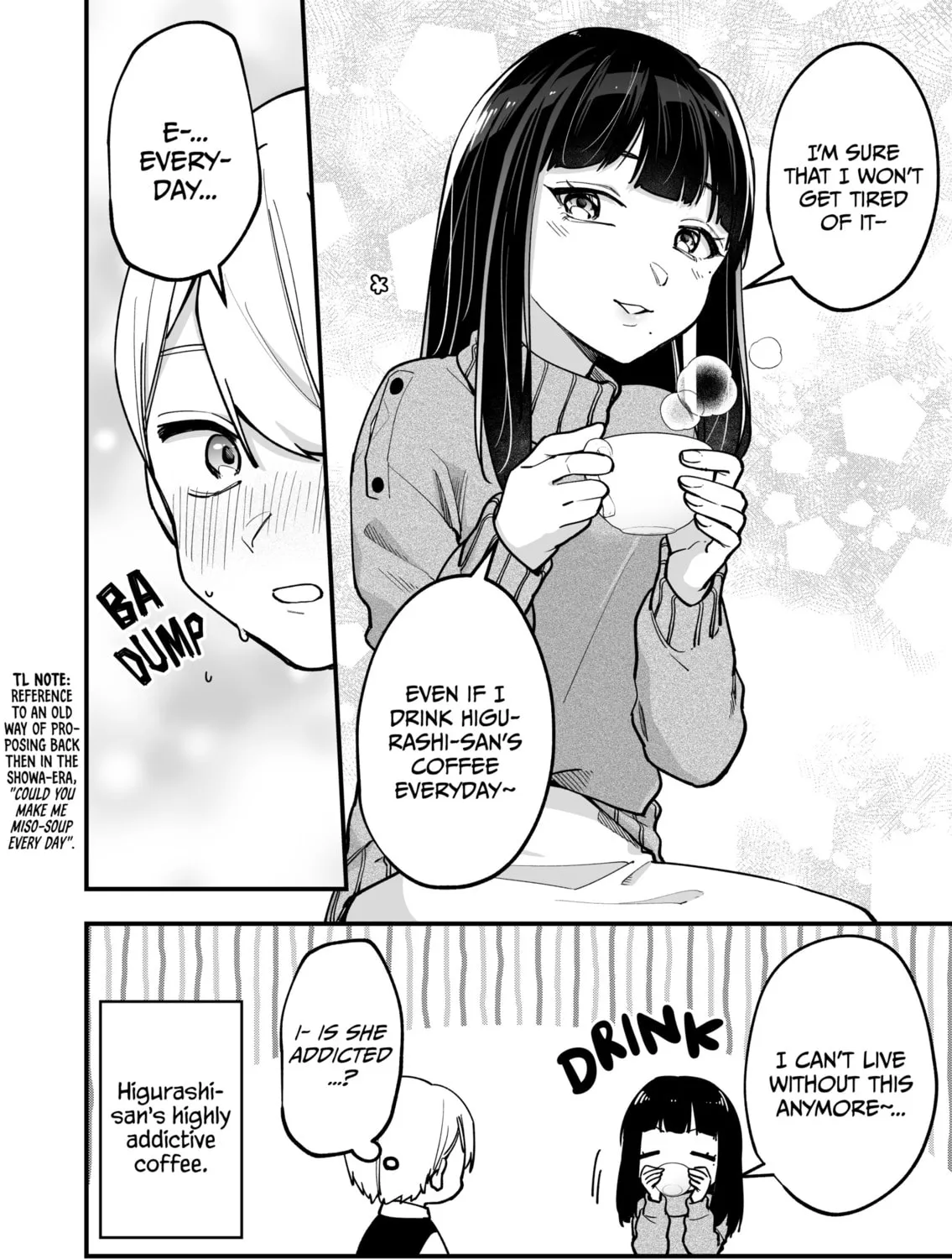 The Manager and The Oblivious Waitress Chapter 9 page 7 - 