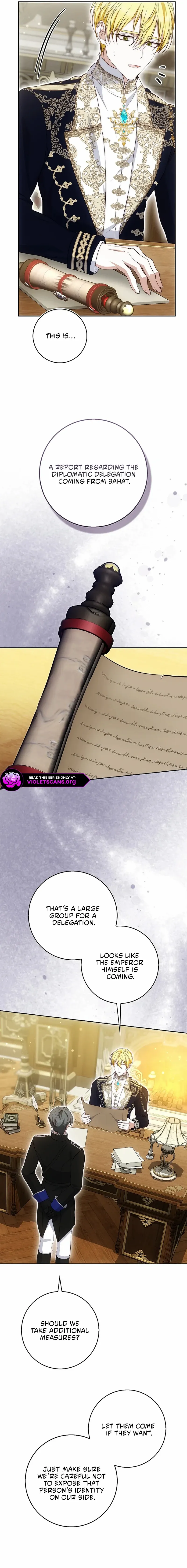The Maniacs are Obsessed With the Fake Chapter 44 page 15 - 