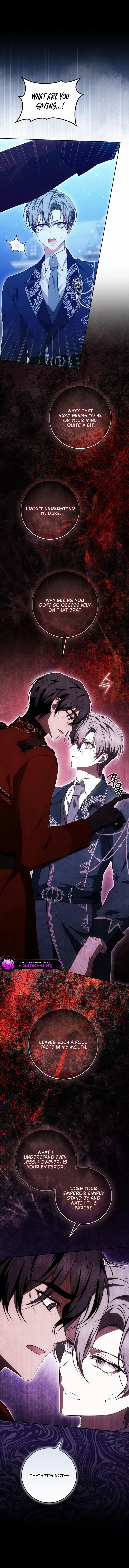 The Maniacs are Obsessed With the Fake Chapter 45 page 5 - 