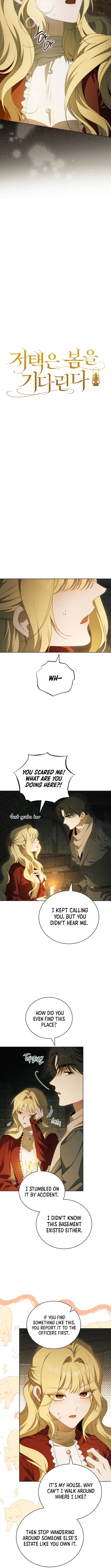 The Manor Awaits Spring Chapter 13 page 4 - 