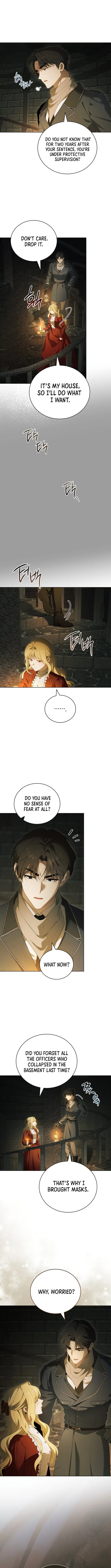 The Manor Awaits Spring Chapter 13 page 5 - 