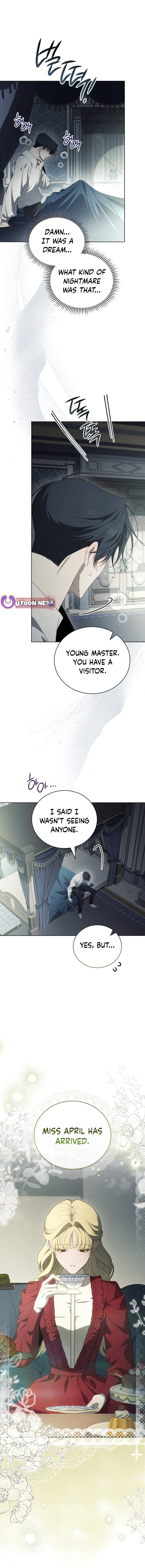 The Manor Awaits Spring Chapter 18 page 8 - 