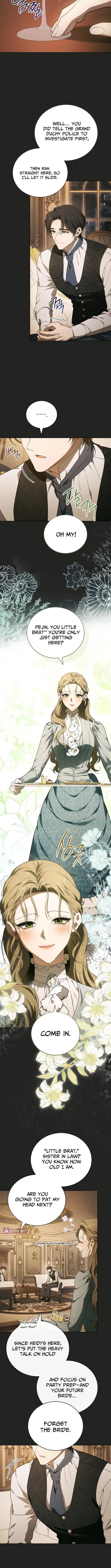 The Manor Awaits Spring Chapter 3 page 3 - 