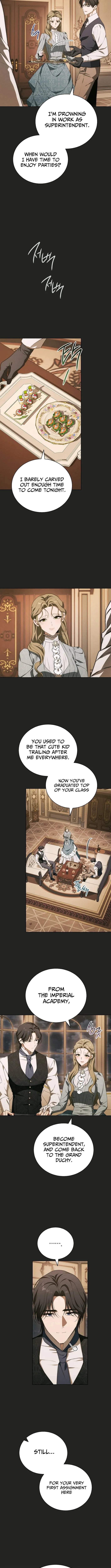 The Manor Awaits Spring Chapter 3 page 5 - 