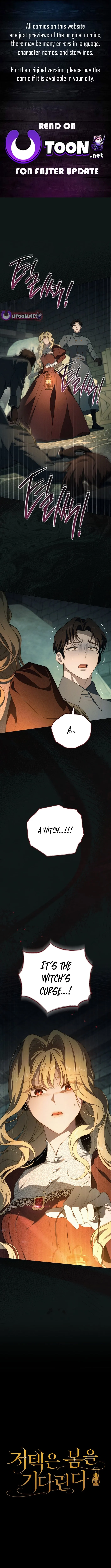 The Manor Awaits Spring Chapter 4 page 1 - 
