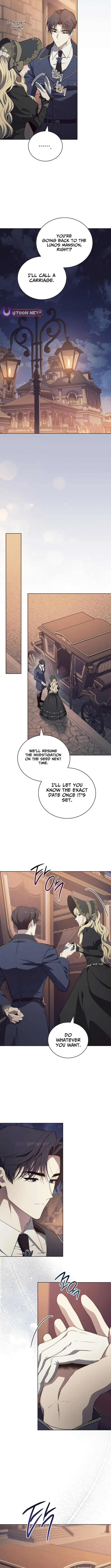 The Manor Awaits Spring Chapter 5 page 6 - 