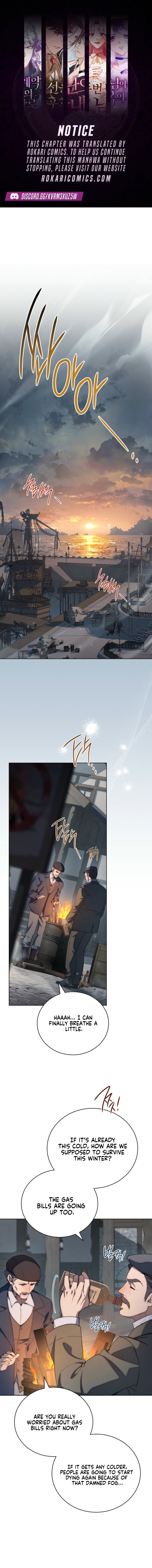 The Mansion Awaits Spring Chapter 1 page 1 - 