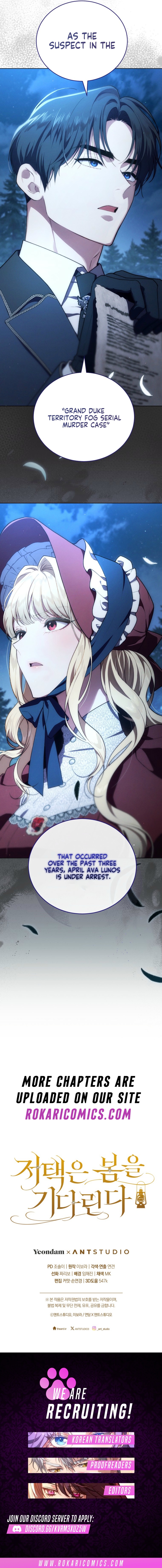 The Mansion Awaits Spring Chapter 1 page 21 - 