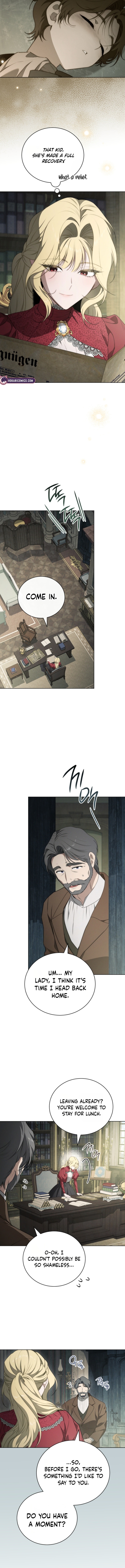 The Mansion Awaits Spring Chapter 11 page 10 - 