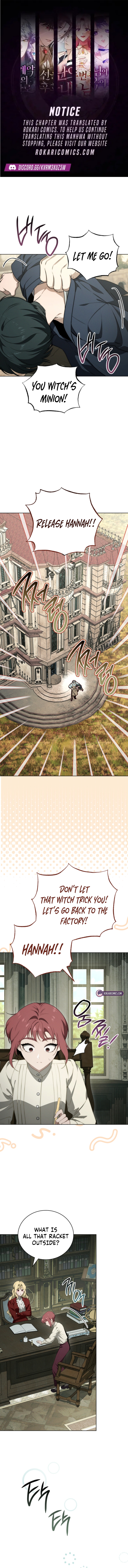 The Mansion Awaits Spring Chapter 12 page 1 - 