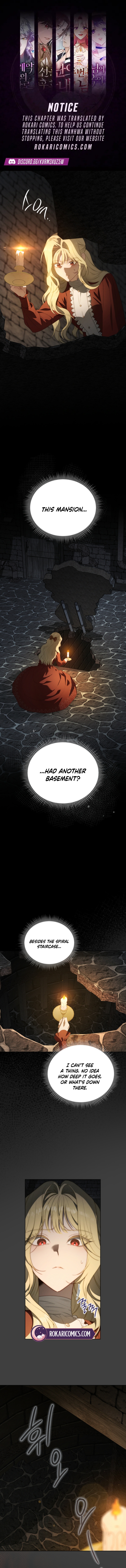The Mansion Awaits Spring Chapter 13 page 1 - 