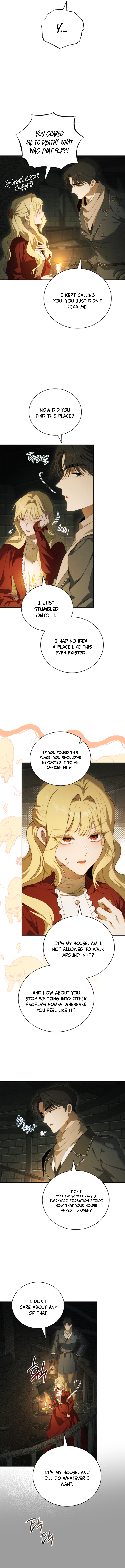 The Mansion Awaits Spring Chapter 13 page 5 - 