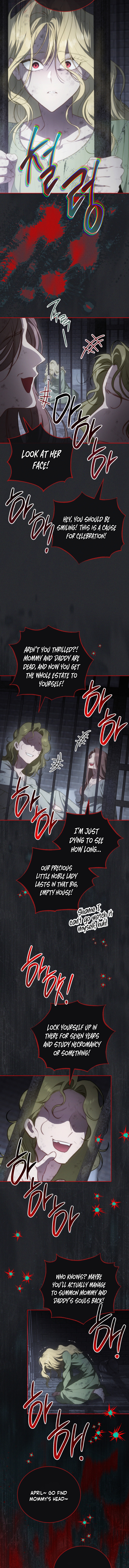 The Mansion Awaits Spring Chapter 13 page 9 - 