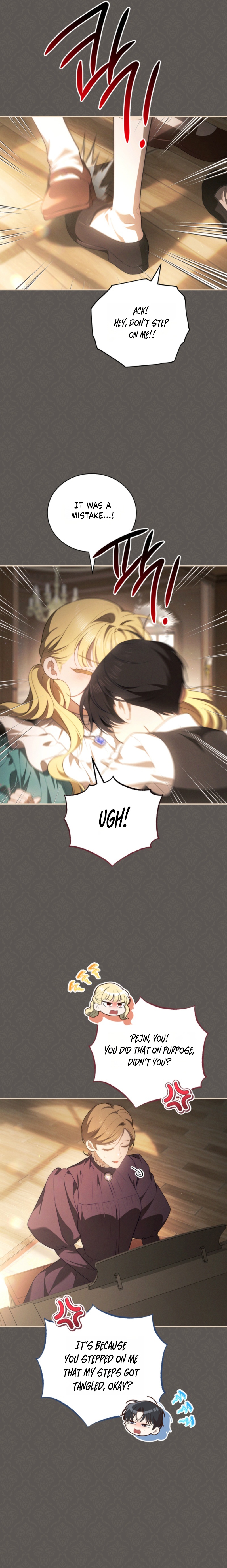 The Mansion Awaits Spring Chapter 14 page 13 - 
