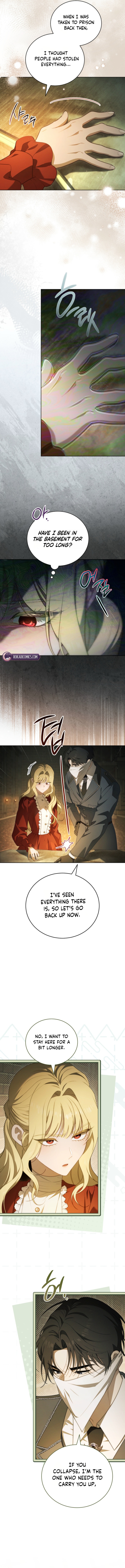 The Mansion Awaits Spring Chapter 14 page 6 - 