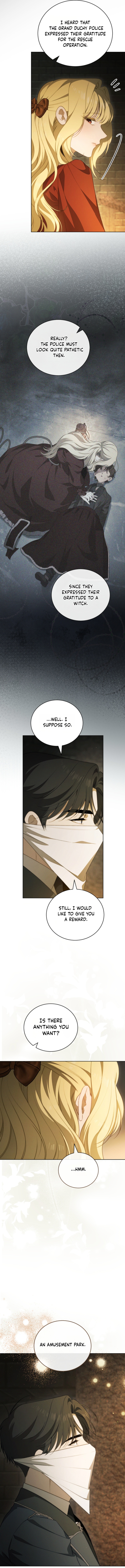 The Mansion Awaits Spring Chapter 14 page 8 - 