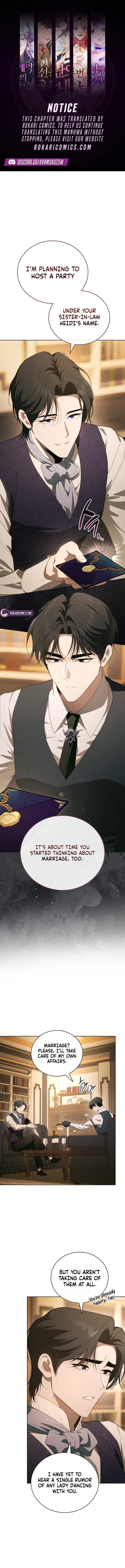 The Mansion Awaits Spring Chapter 17 page 1 - 