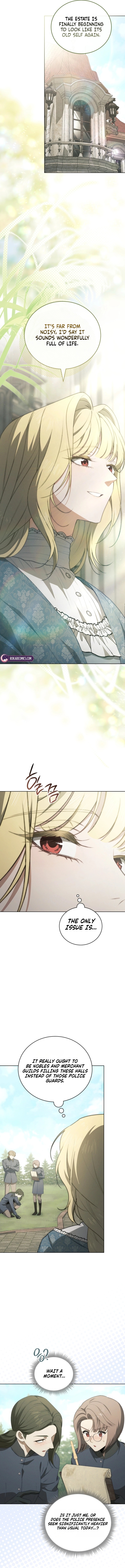 The Mansion Awaits Spring Chapter 17 page 16 - 