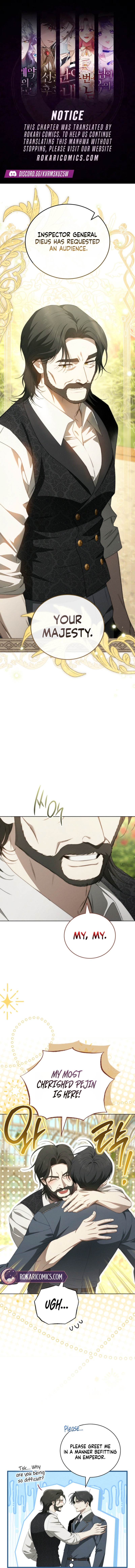 The Mansion Awaits Spring Chapter 19 page 1 - 