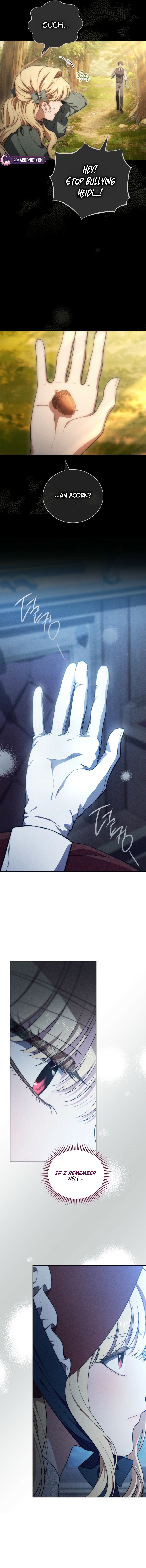 The Mansion Awaits Spring Chapter 2 page 6 - 
