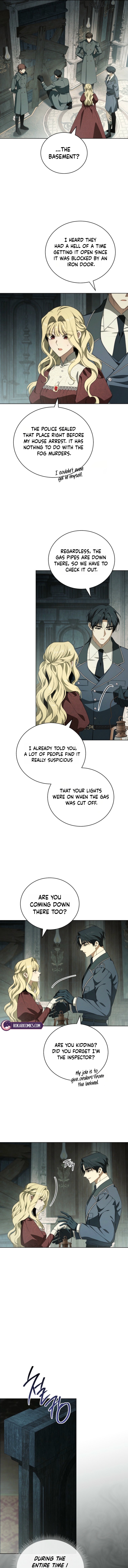 The Mansion Awaits Spring Chapter 3 page 15 - 