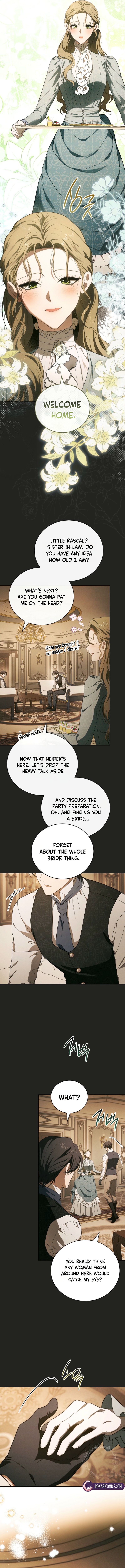 The Mansion Awaits Spring Chapter 3 page 4 - 
