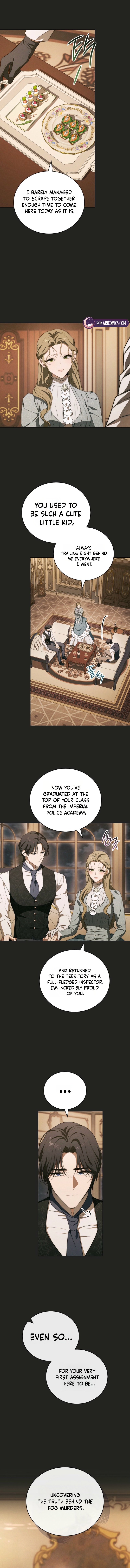 The Mansion Awaits Spring Chapter 3 page 6 - 