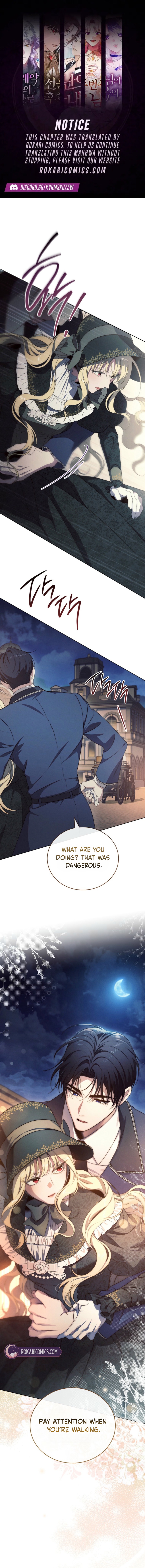 The Mansion Awaits Spring Chapter 5 page 1 - 