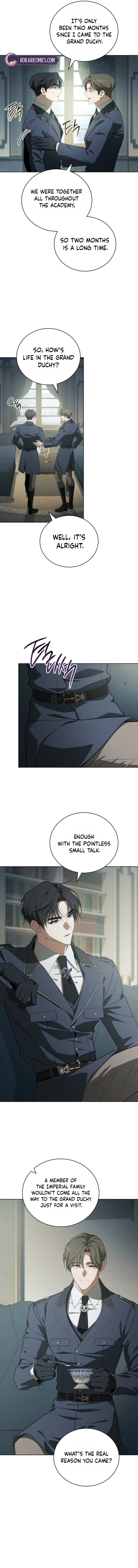 The Mansion Awaits Spring Chapter 5 page 16 - 