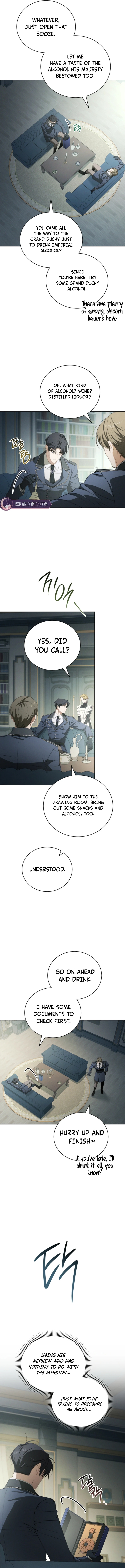 The Mansion Awaits Spring Chapter 6 page 6 - 