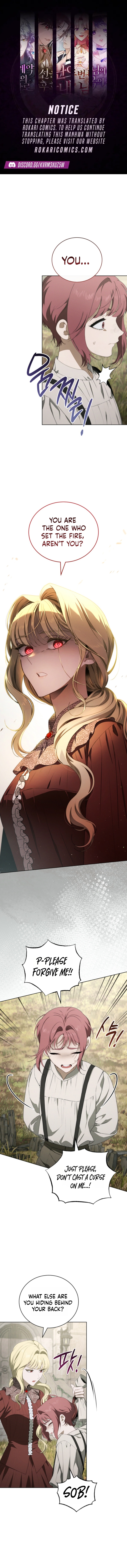 The Mansion Awaits Spring Chapter 7 page 1 - 