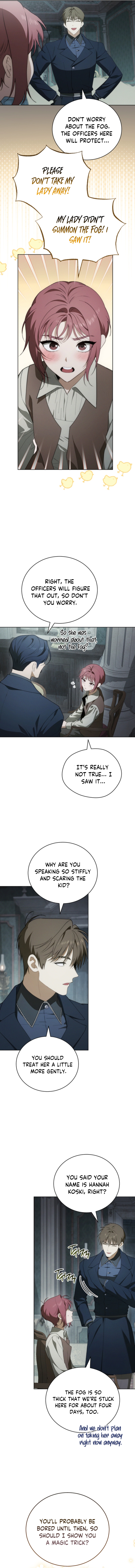 The Mansion Awaits Spring Chapter 8 page 2 - 