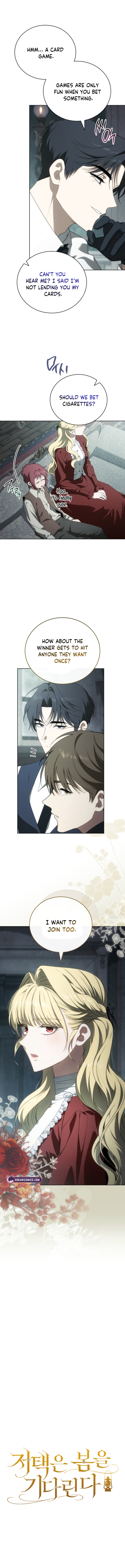 The Mansion Awaits Spring Chapter 8 page 5 - 