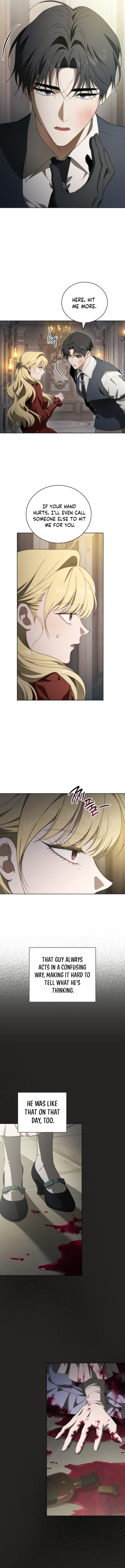 The Mansion Awaits Spring Chapter 8 page 9 - 