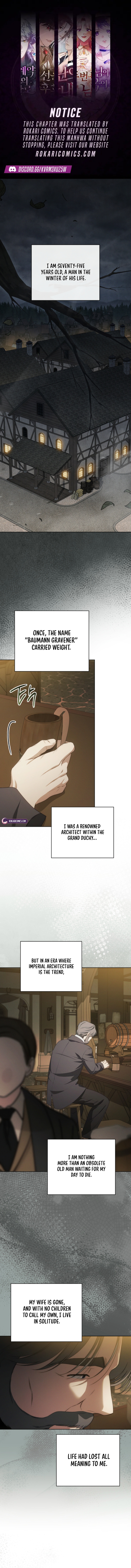 The Mansion Awaits Spring Chapter 9 page 1 - 
