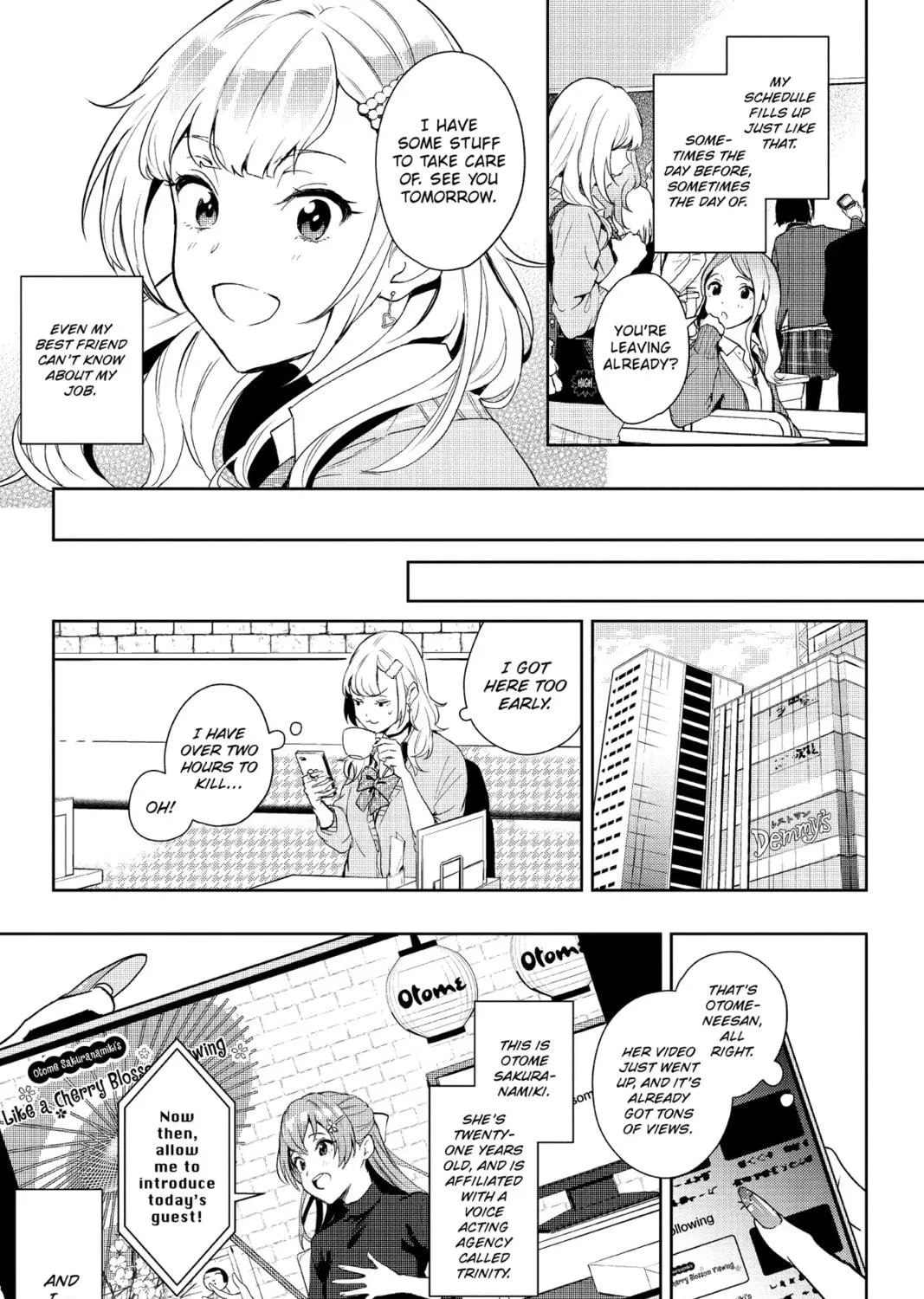 The Many Sides of Voice Actor Radio Chapter 1 page 11 - 