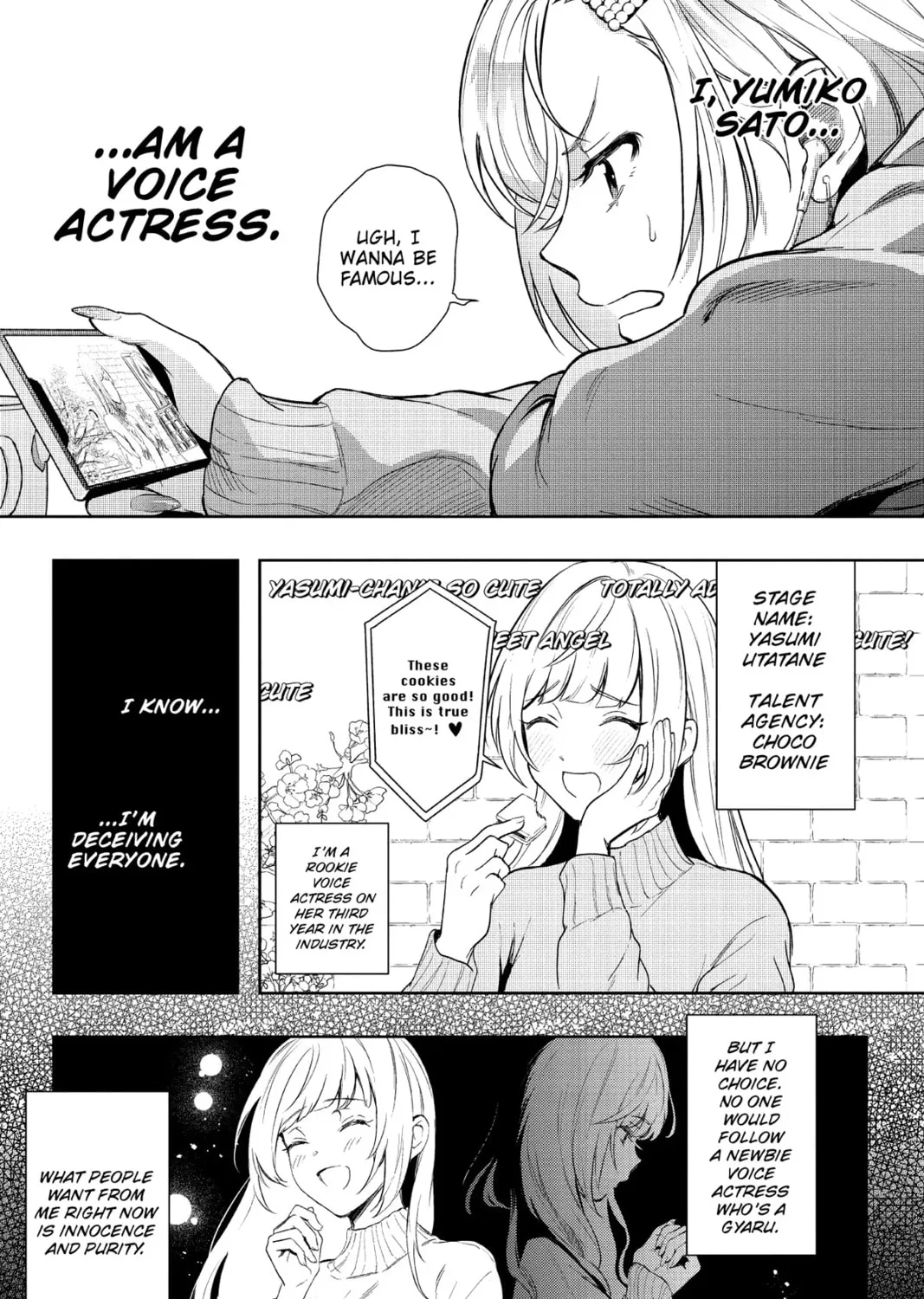 The Many Sides of Voice Actor Radio Chapter 1 page 15 - 