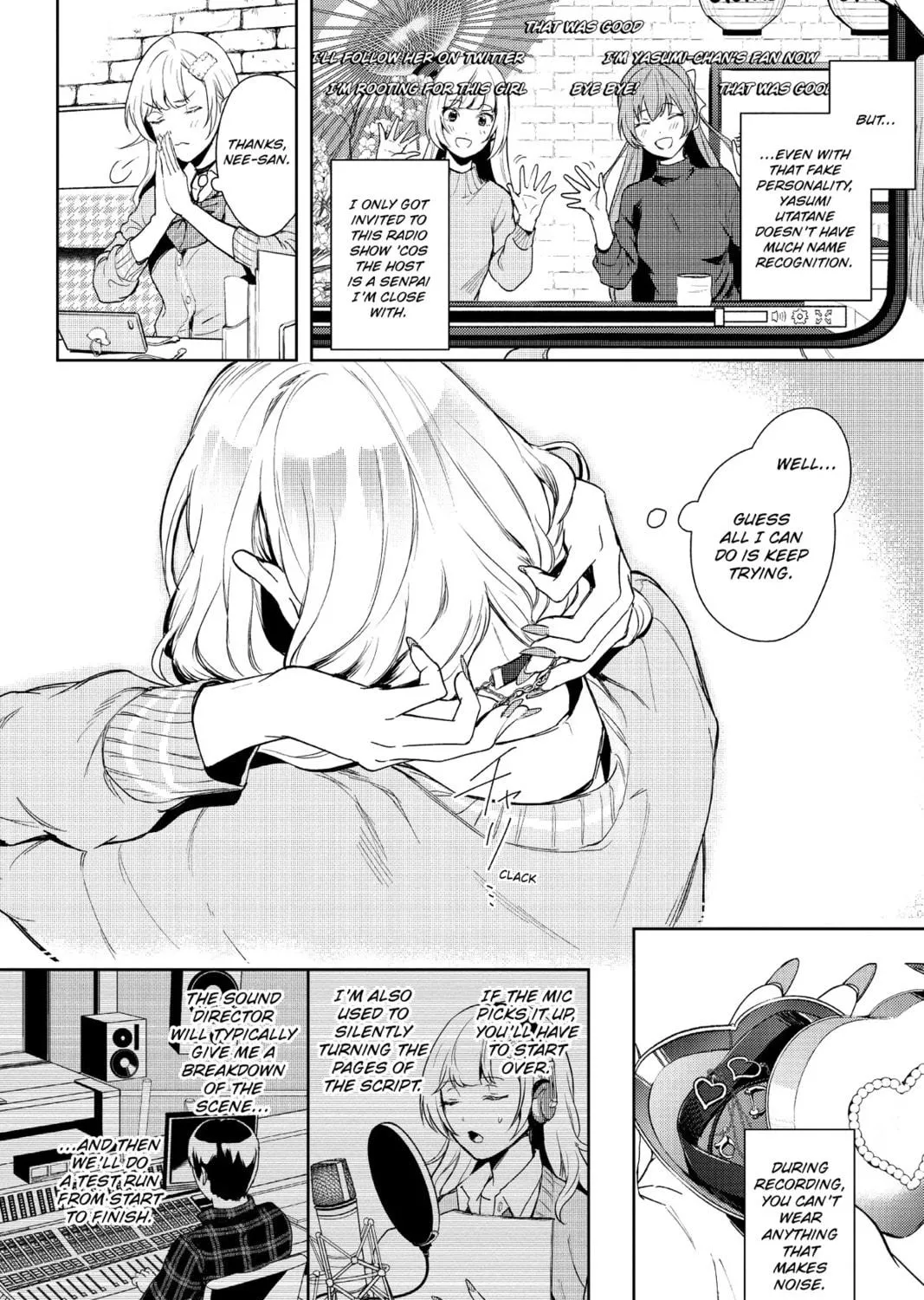 The Many Sides of Voice Actor Radio Chapter 1 page 17 - 