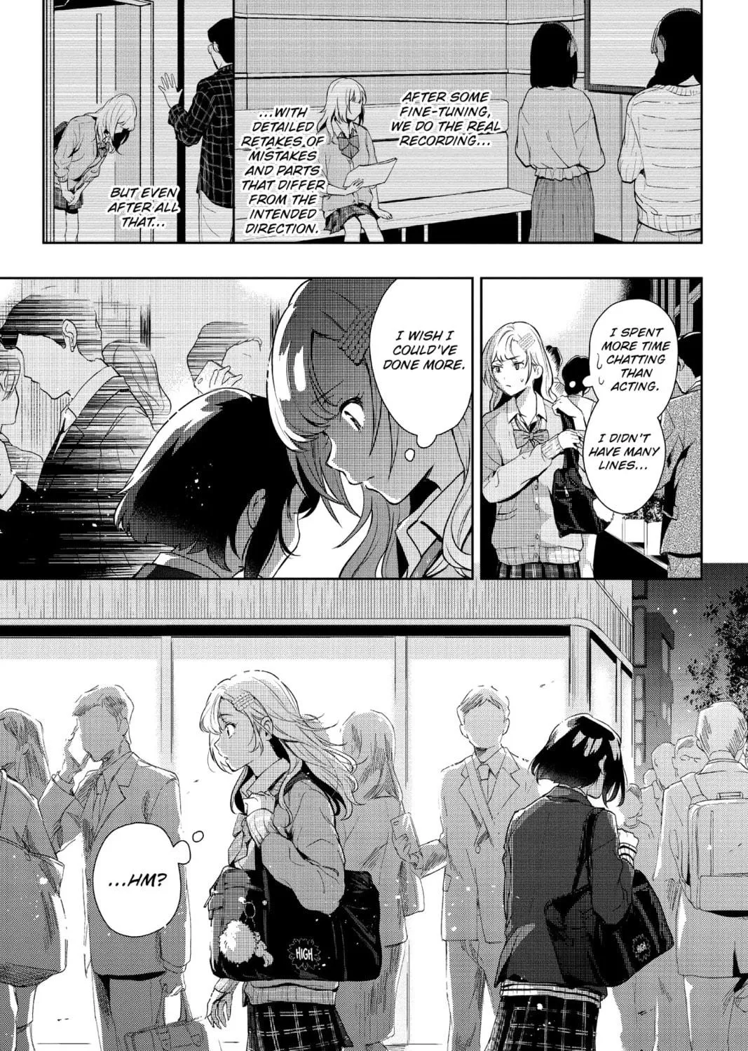 The Many Sides of Voice Actor Radio Chapter 1 page 19 - 