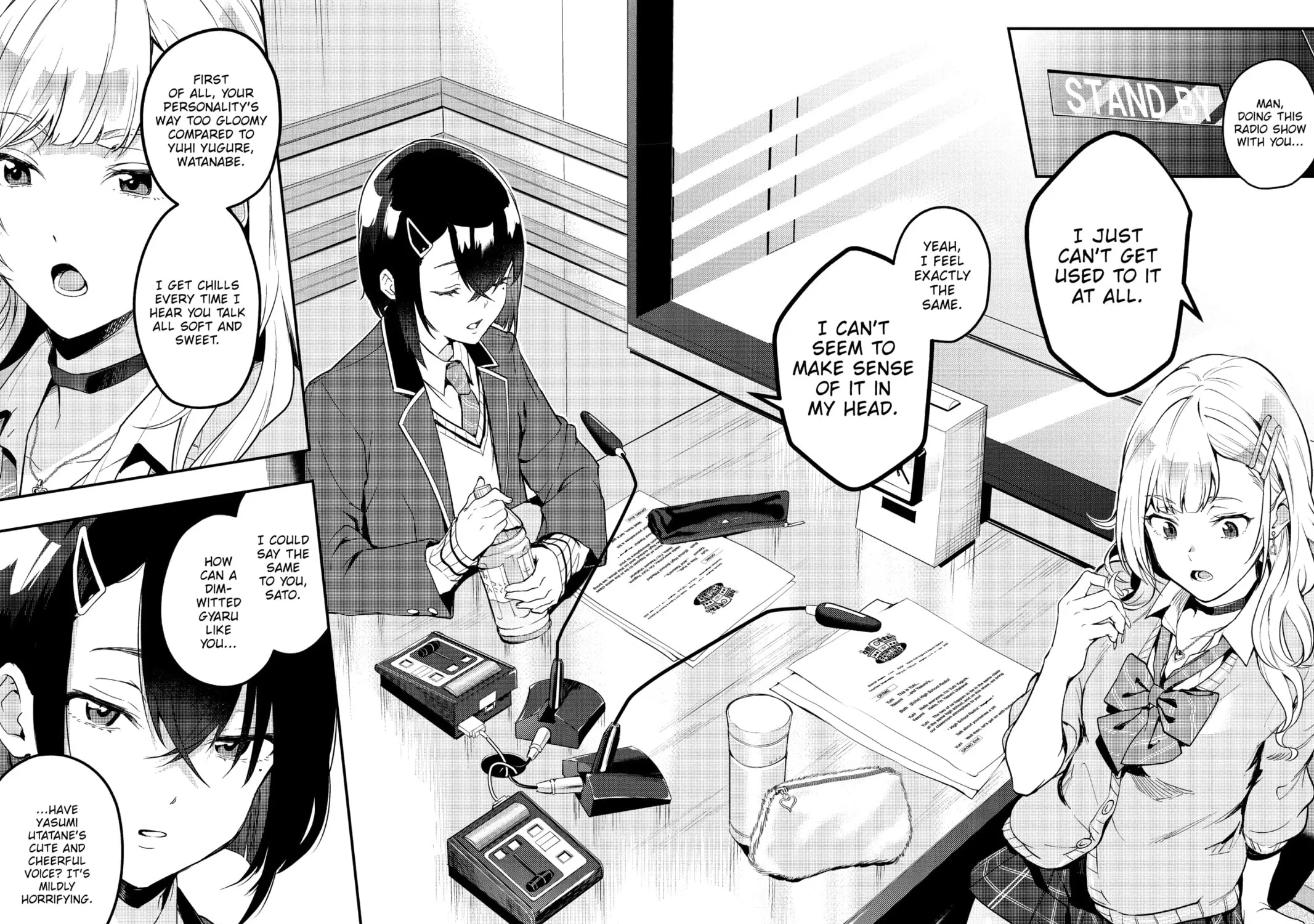 The Many Sides of Voice Actor Radio Chapter 1 page 3 - 