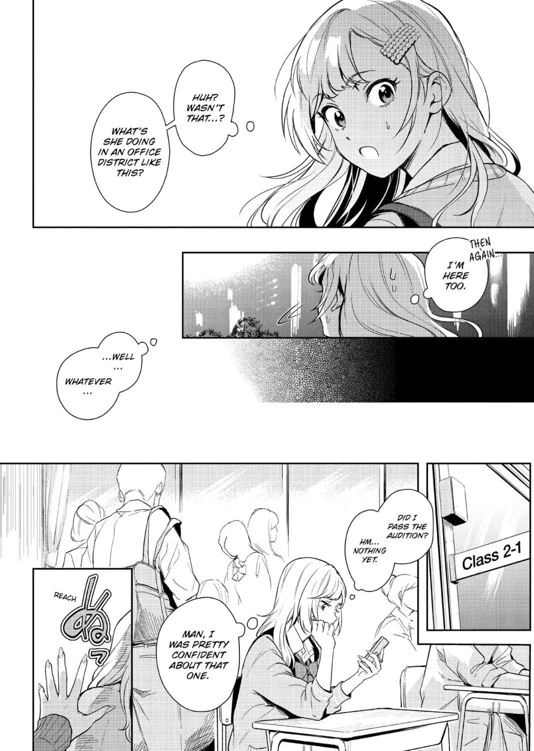 The Many Sides of Voice Actor Radio Chapter 1 page 21 - 