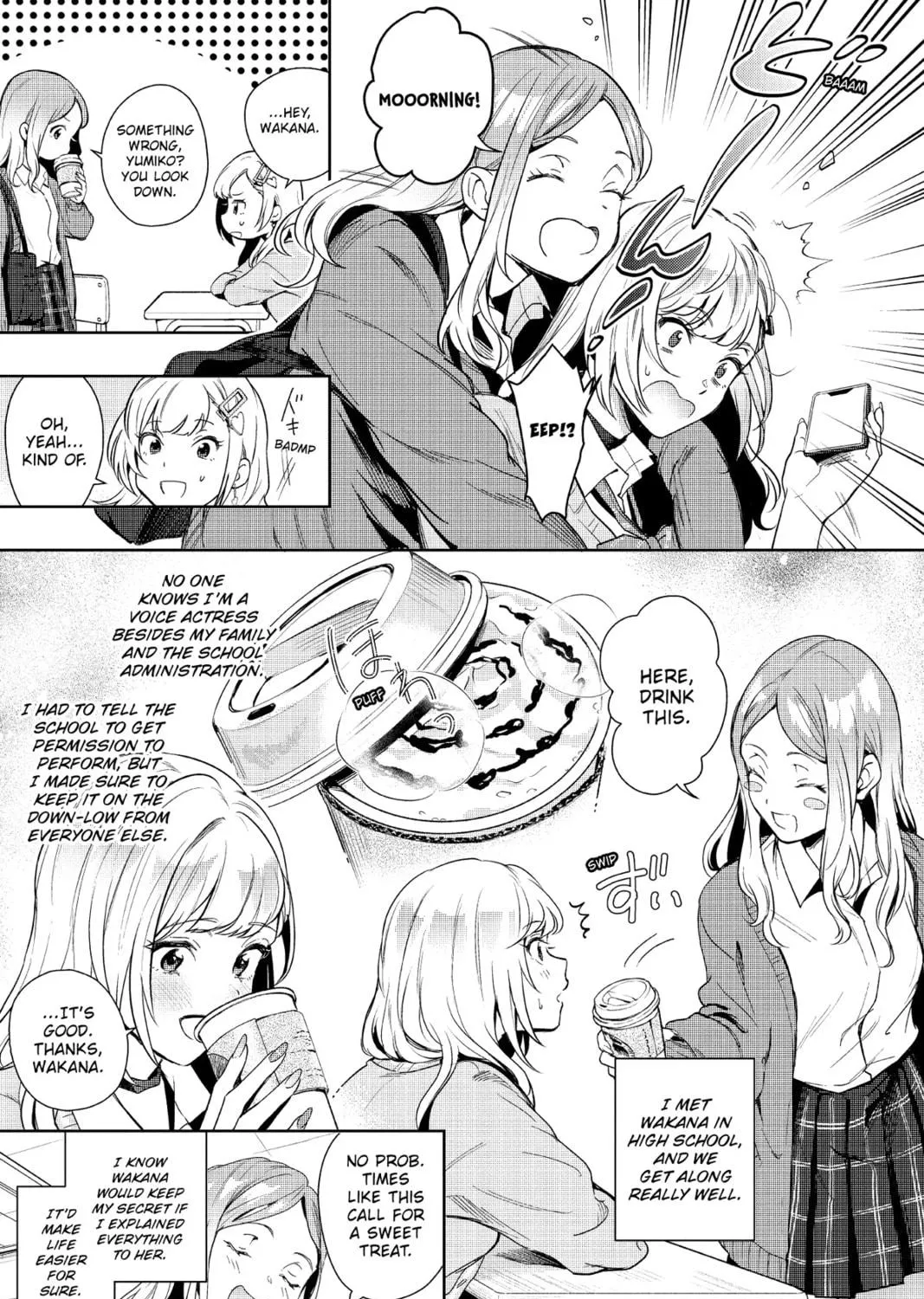 The Many Sides of Voice Actor Radio Chapter 1 page 23 - 