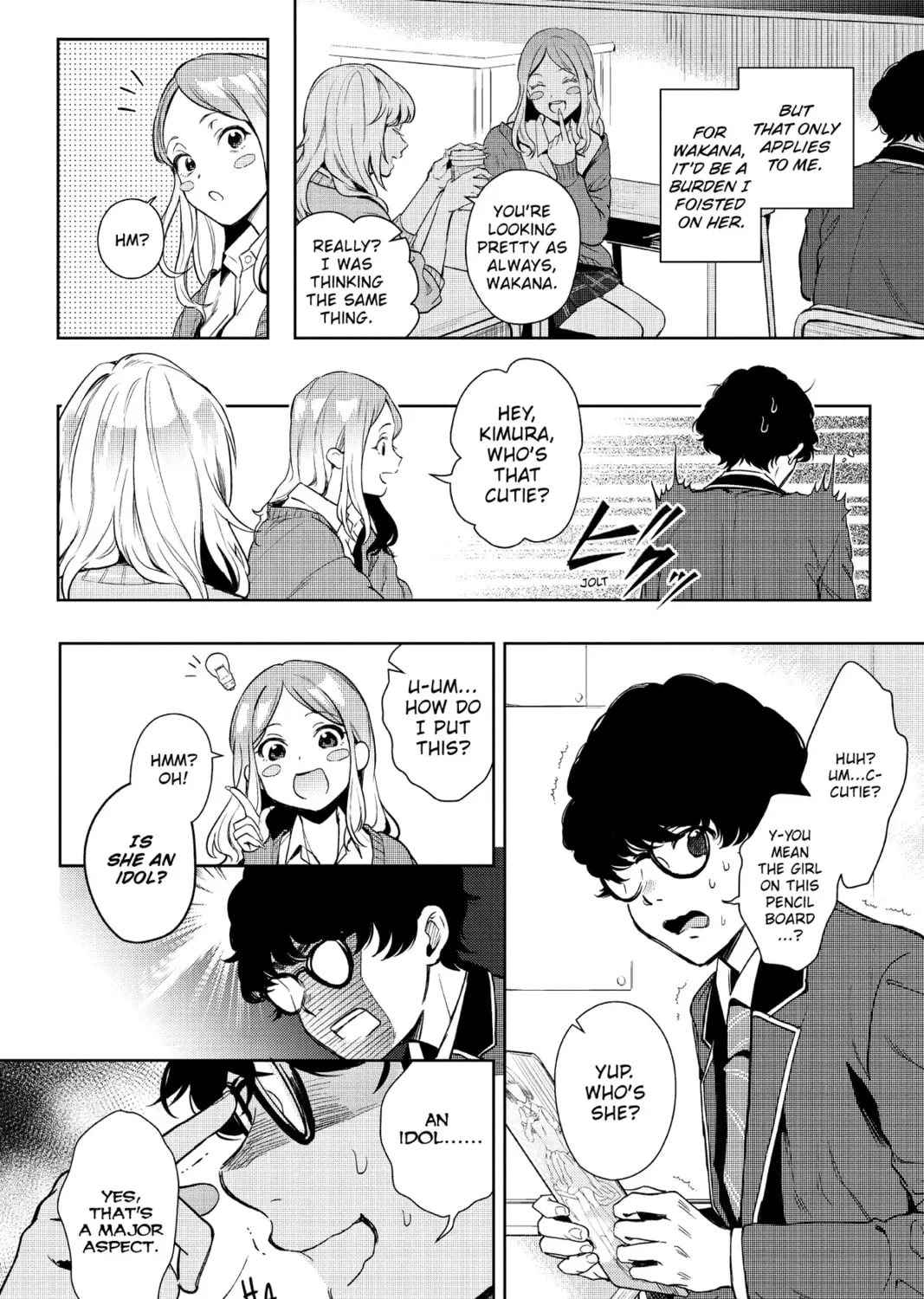 The Many Sides of Voice Actor Radio Chapter 1 page 25 - 
