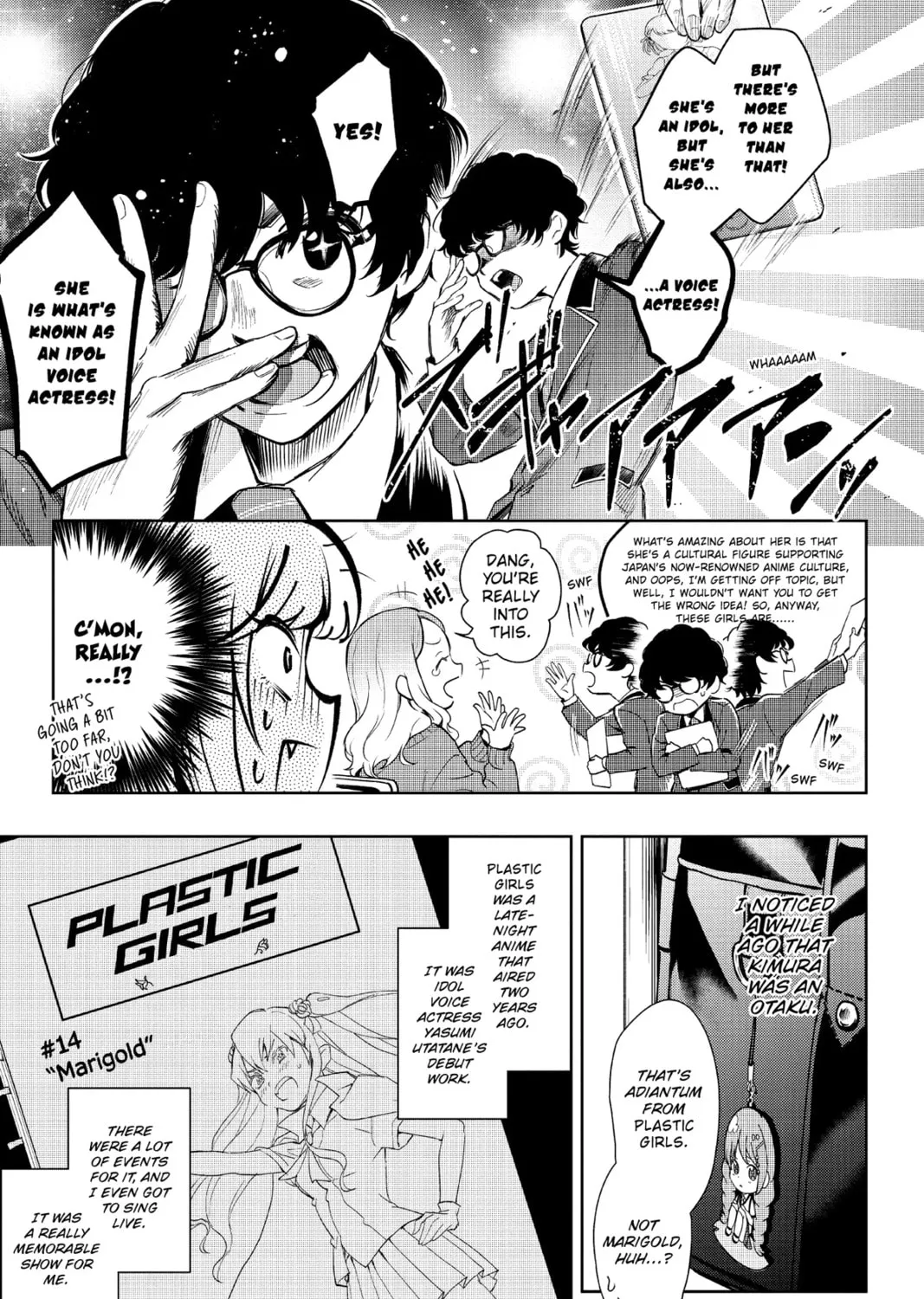 The Many Sides of Voice Actor Radio Chapter 1 page 27 - 