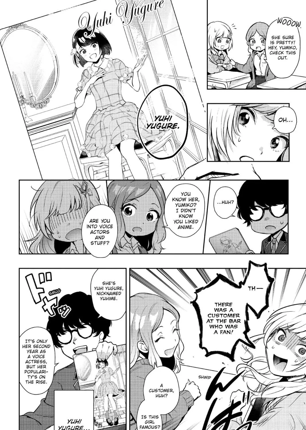 The Many Sides of Voice Actor Radio Chapter 1 page 29 - 