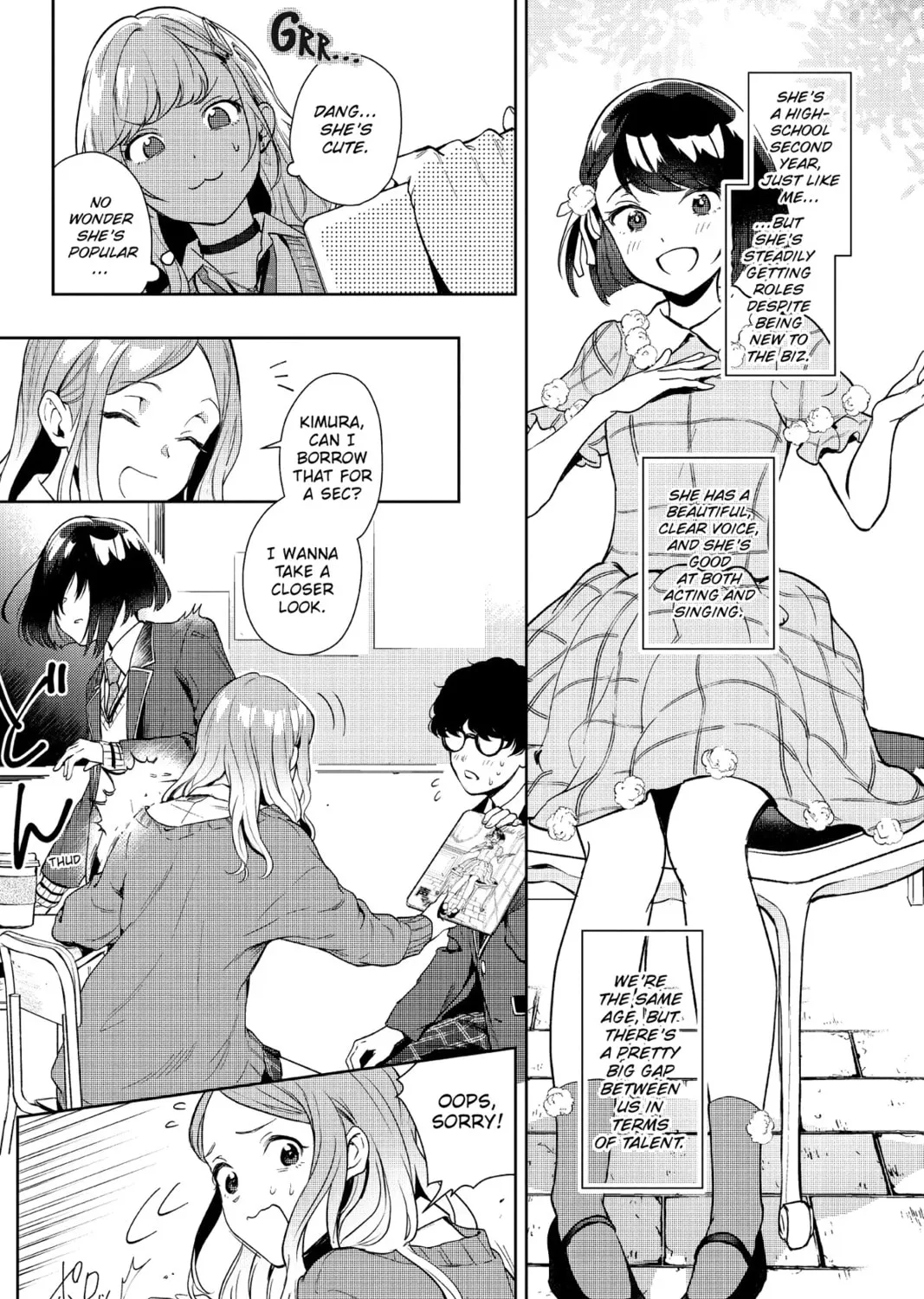 The Many Sides of Voice Actor Radio Chapter 1 page 31 - 