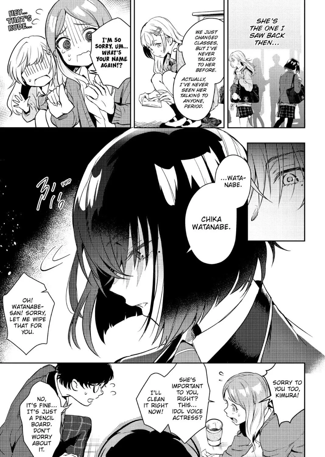 The Many Sides of Voice Actor Radio Chapter 1 page 35 - 