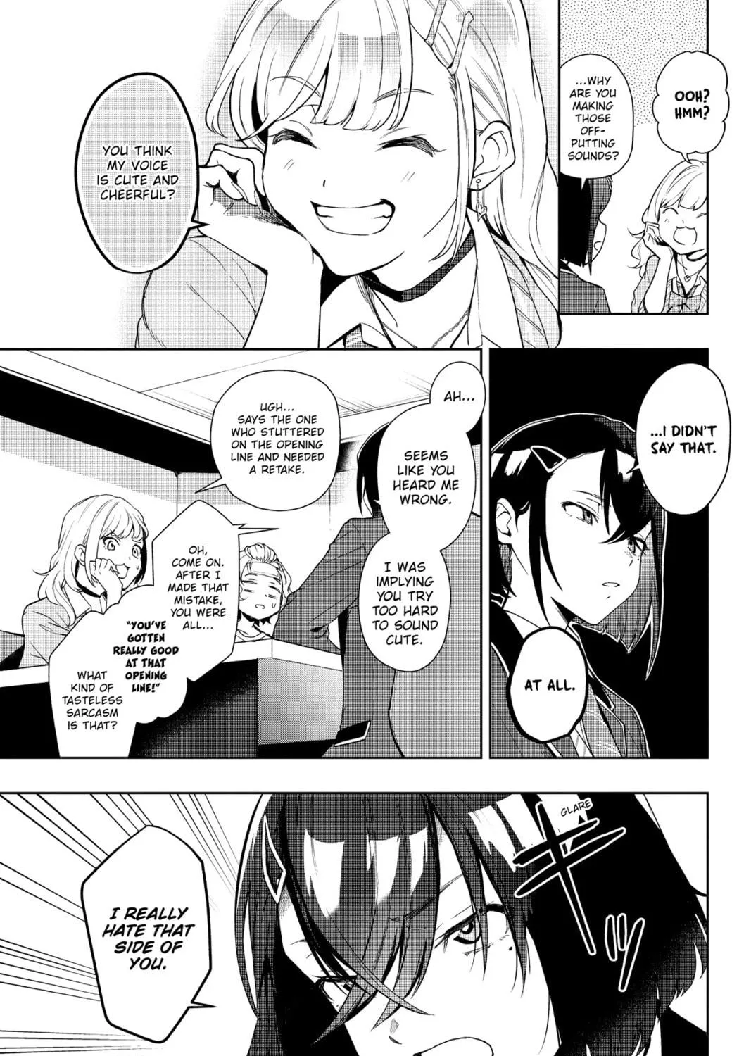 The Many Sides of Voice Actor Radio Chapter 1 page 5 - 
