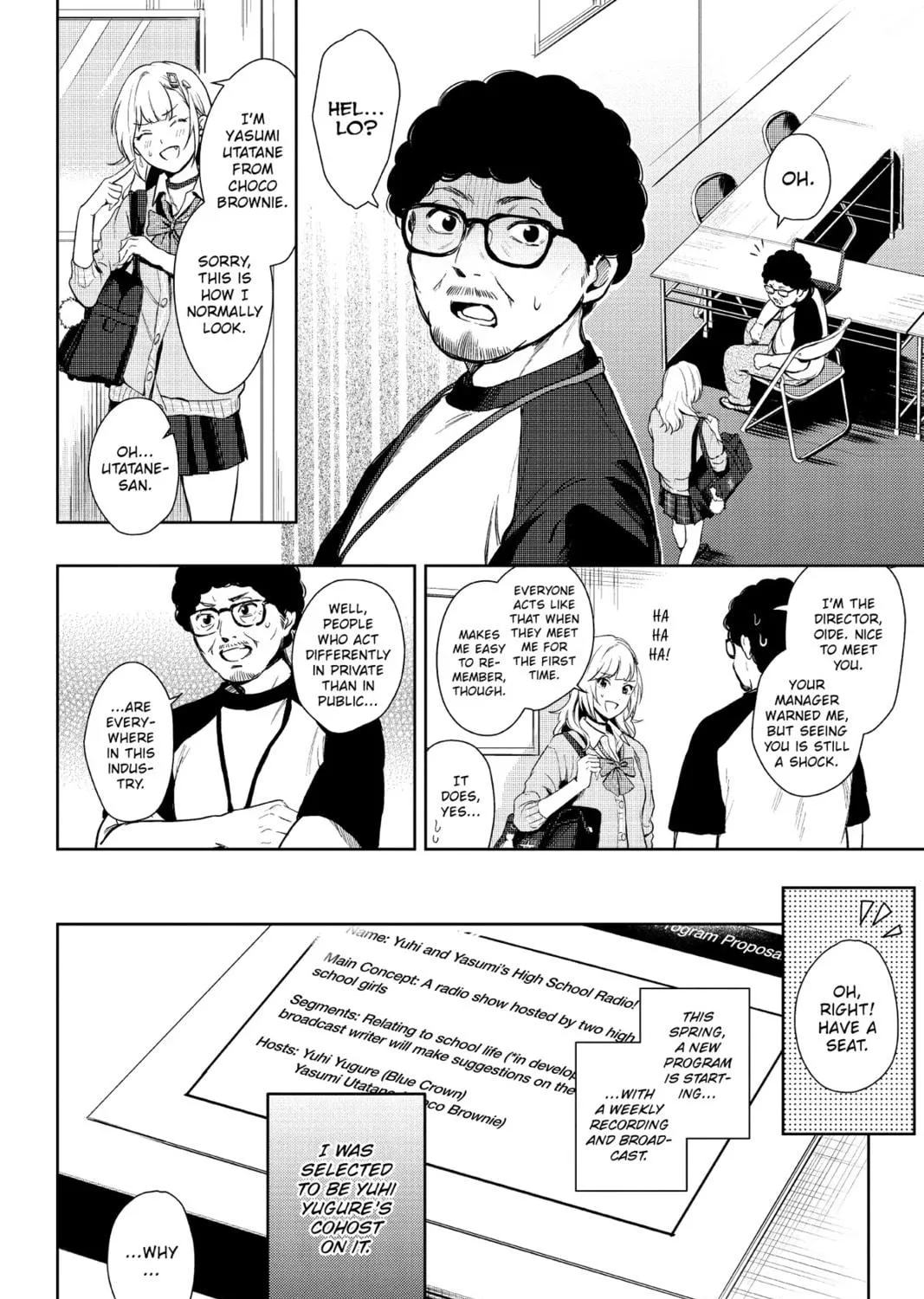 The Many Sides of Voice Actor Radio Chapter 1 page 49 - 